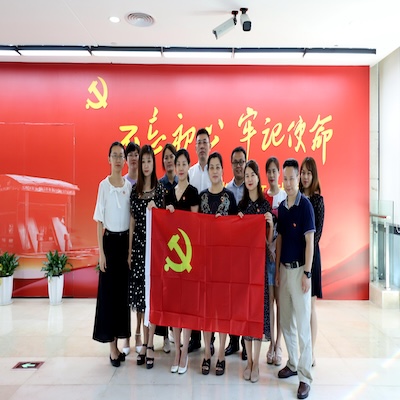 Ashley-Tech Enter the Clean Government Base of the Provincial Party School to Build a Solid Line of Defense against Corruption